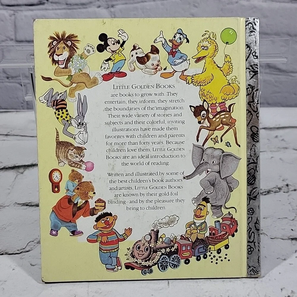 My Little Golden Word Book 1968 ''Little Golden Book''
